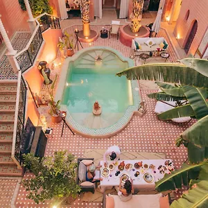 Indian Palace Hotel typu riad Marrakesz