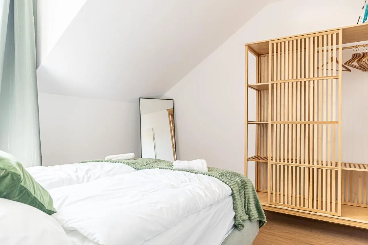 Charming 1Br And 1Lr Apt Modern Design Donaustadt Wiedeń Austria