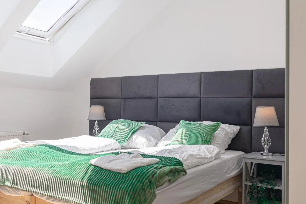Charming 1Br And 1Lr Apt Modern Design Donaustadt Wiedeń Apartament