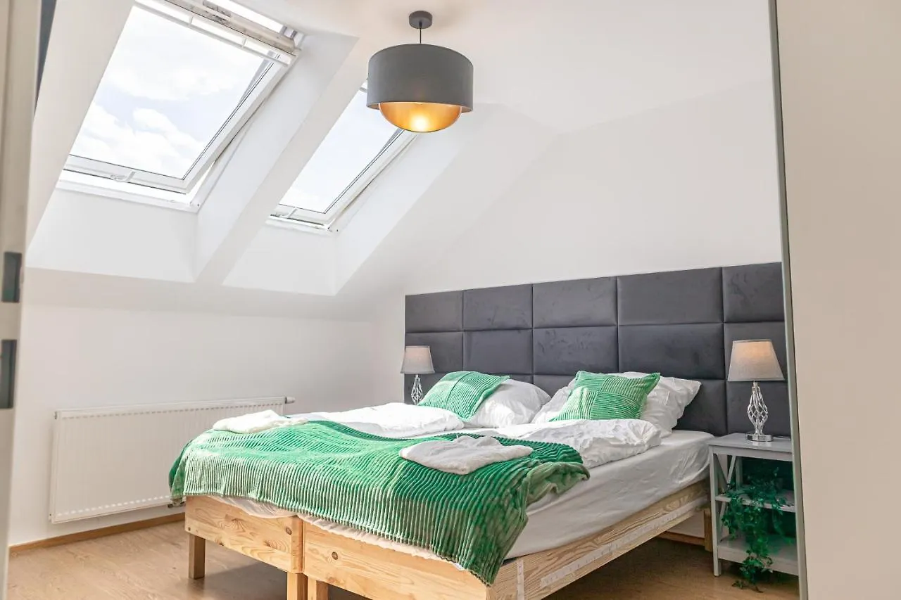 Apartament Charming 1Br And 1Lr Apt Modern Design Donaustadt Wiedeń Austria