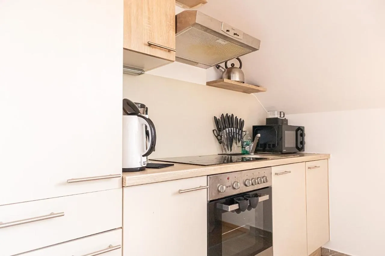 Charming 1Br And 1Lr Apt Modern Design Donaustadt Wiedeń Apartament