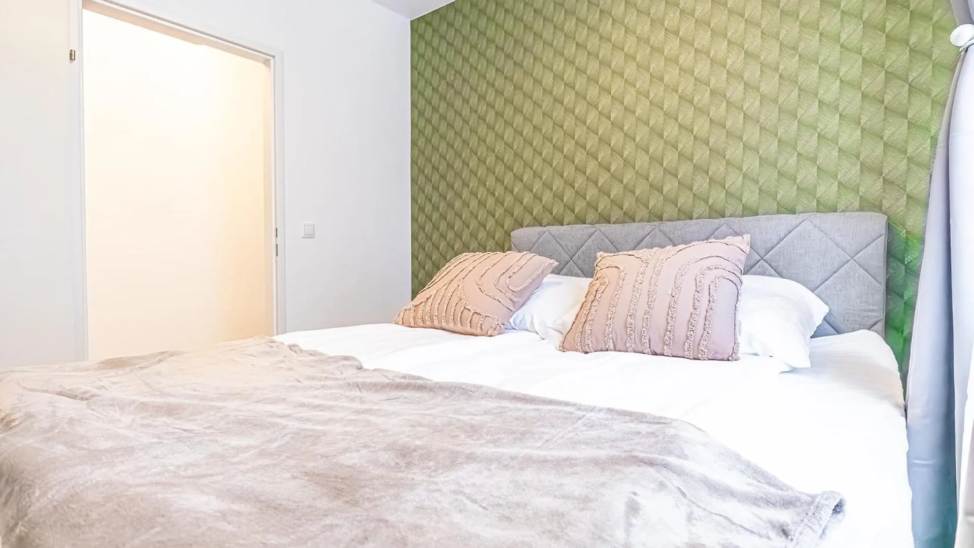 Charming 1Br And 1Lr Apt Modern Design Donaustadt Wiedeń Austria