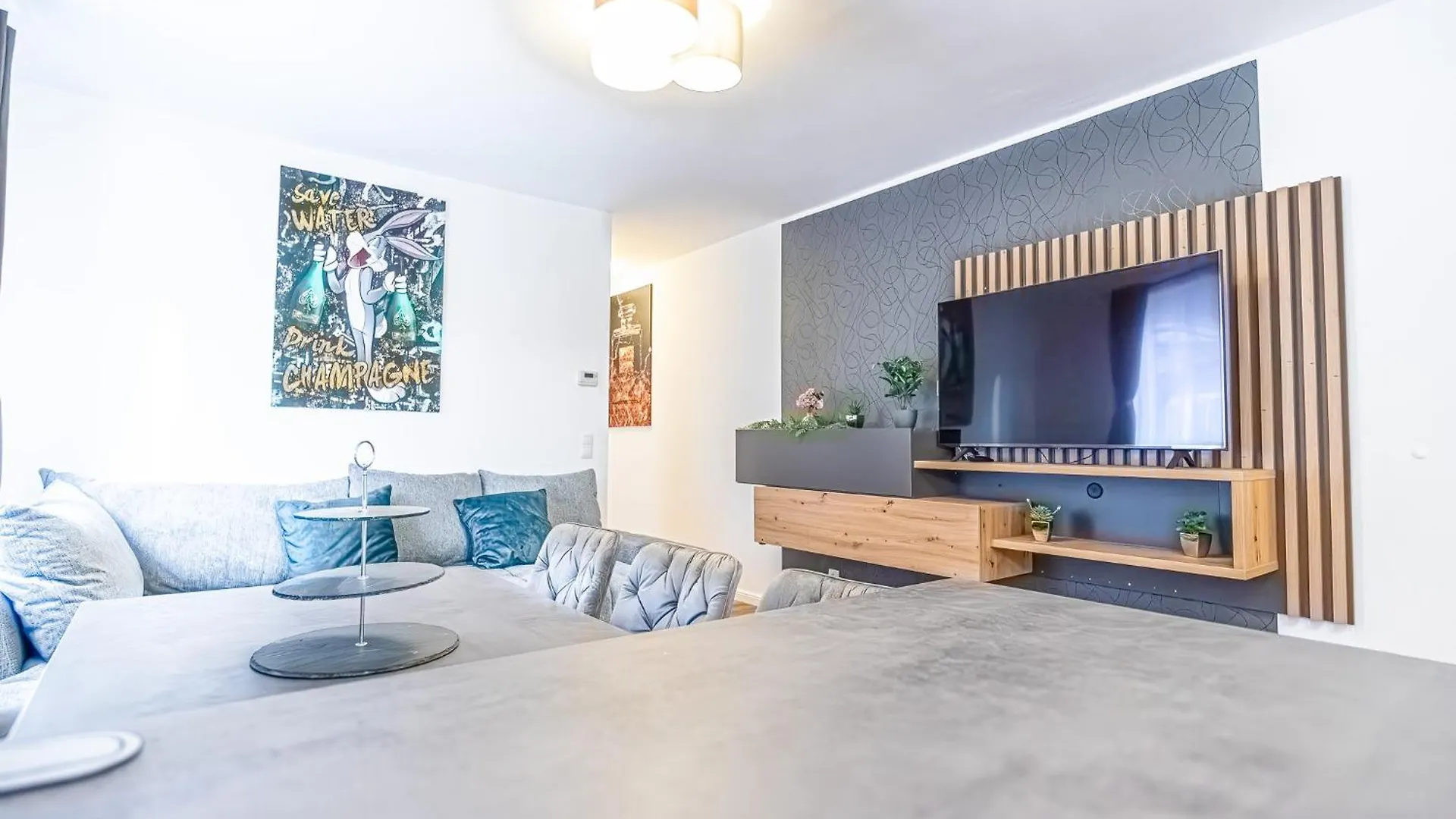 Charming 1Br And 1Lr Apt Modern Design Donaustadt Wiedeń 0*,  Austria