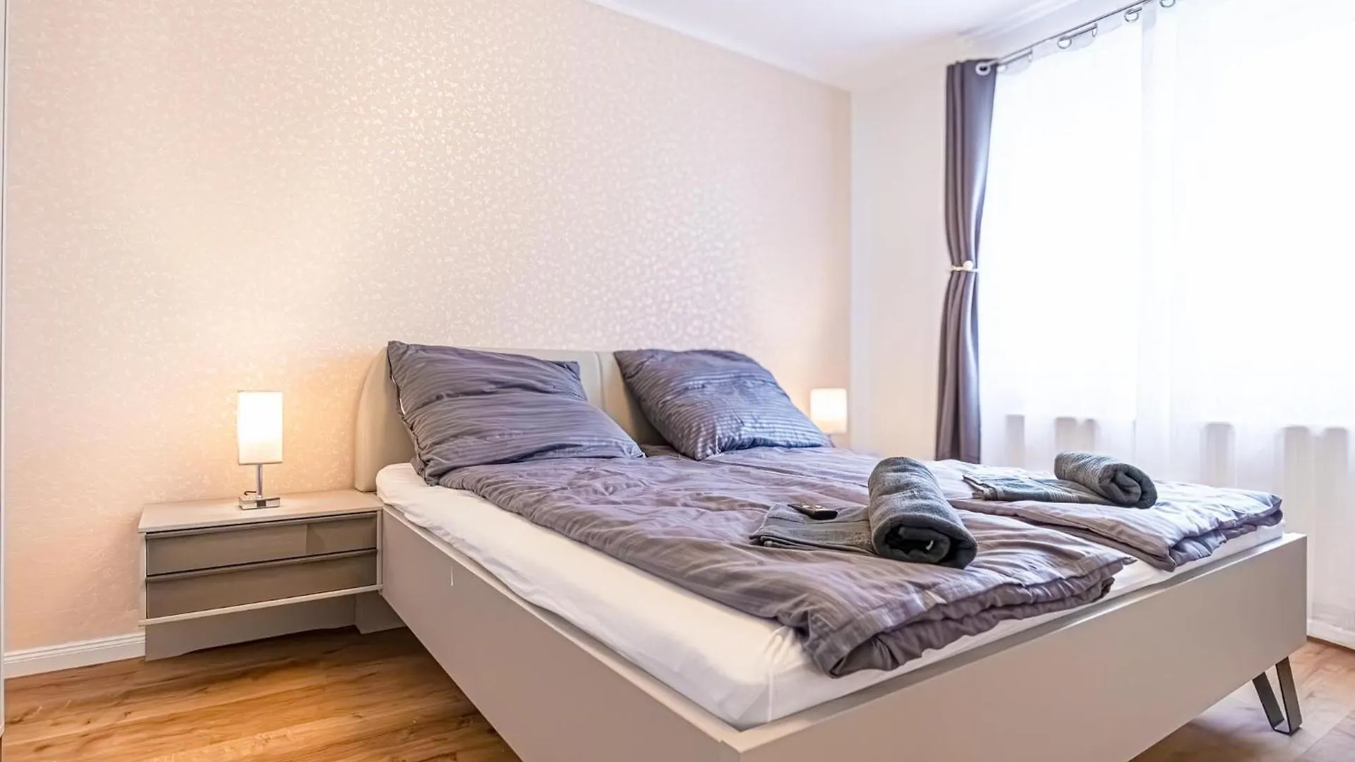 Charming 1Br And 1Lr Apt Modern Design Donaustadt Wiedeń 0*,  Austria