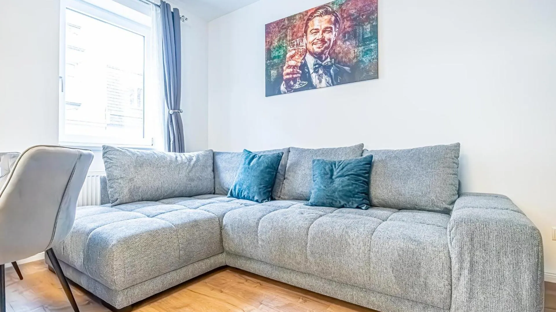 Apartament Charming 1Br And 1Lr Apt Modern Design Donaustadt Wiedeń Austria